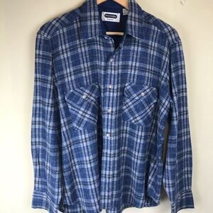 Vintage Plaid Shirt Shelter Bay by Arrow